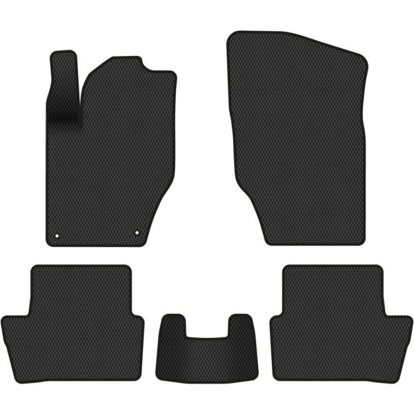 Polümeer EVA põrandamatid Citroen C4 II 2010-2018a.