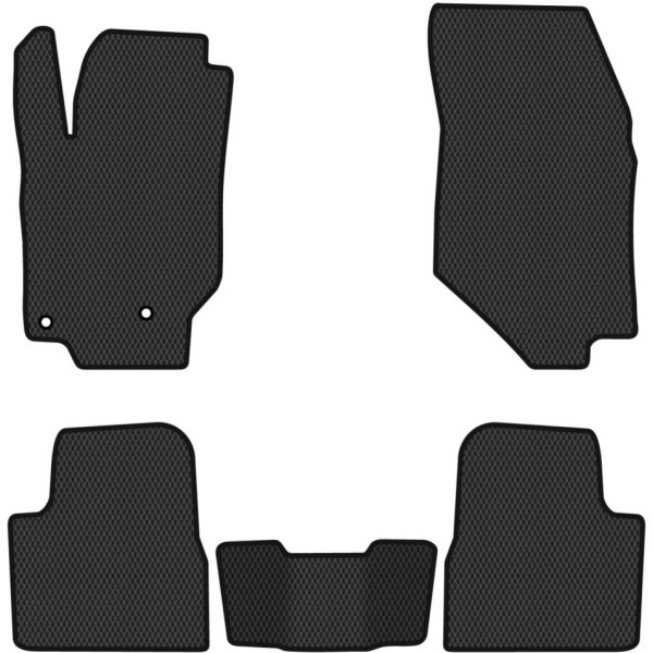 Polümeer EVA põrandamatid Citroen C4 III alates 2020a.