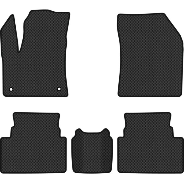 Polümeer EVA põrandamatid Citroen C5 Aircross alates 2018a.