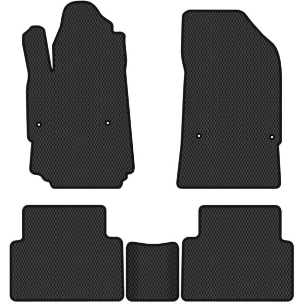 Polümeer EVA põrandamatid Citroen C5 II 2008-2017a.