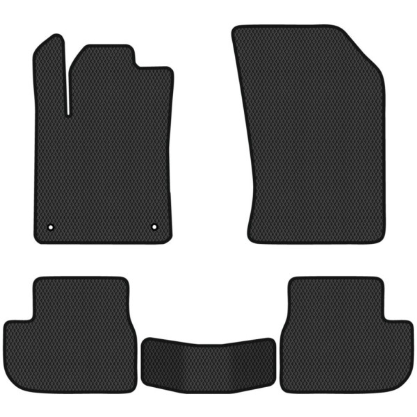 Polümeer EVA põrandamatid Citroen Citroen C3 II 2009-2016a.