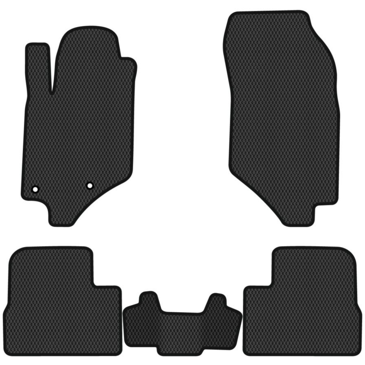 Polümeer EVA põrandamatid Citroen DS3 Crossback alates 2019a.