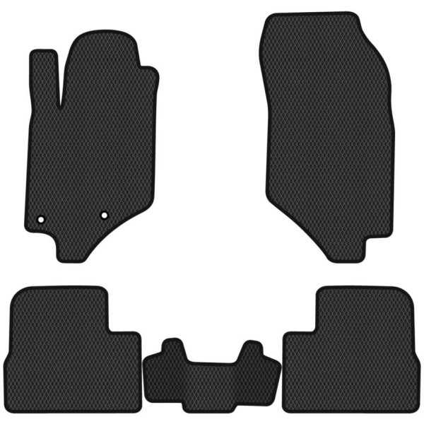 Polümeer EVA põrandamatid Citroen DS3 Crossback alates 2019a.