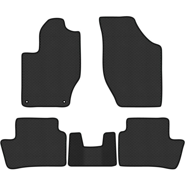 Polümeer EVA põrandamatid Citroen DS4 2011-2018a.