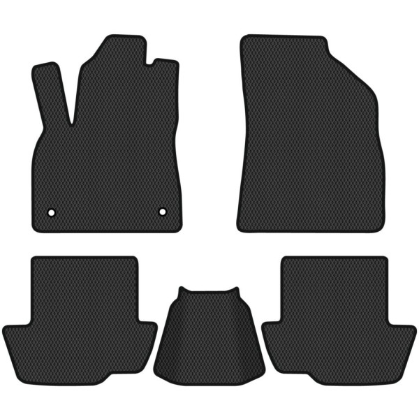 Polümeer EVA põrandamatid Citroen DS5 2011-2015a.