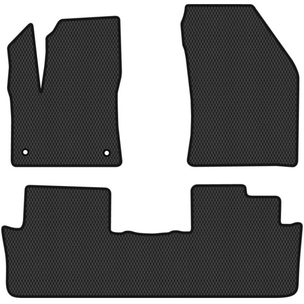 Polümeer EVA põrandamatid Citroen DS7 Crossback alates 2018a.