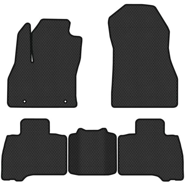 Polümeer EVA põrandamatid Citroen Nemo 2007-2017a.