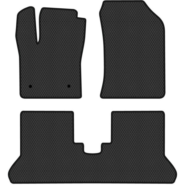 Polümeer EVA põrandamatid Dacia Dokker 2012-2021a.