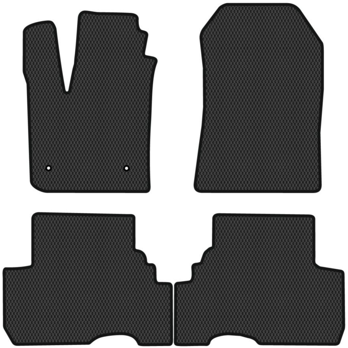 Polümeer EVA põrandamatid Dacia Lodgy 5 kohaline 2012-2021a.