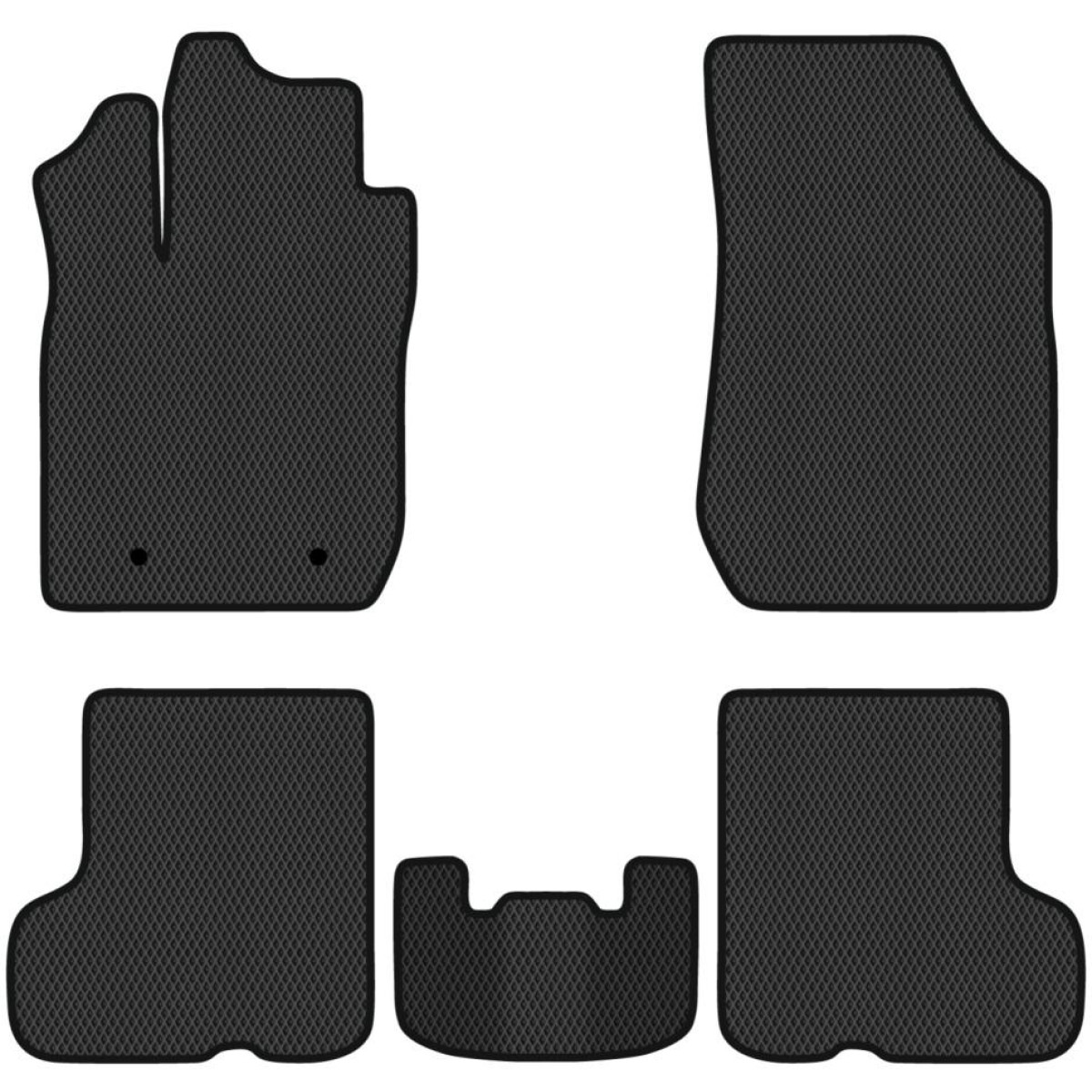 Polümeer EVA põrandamatid Dacia Sandero 2008-2012a.