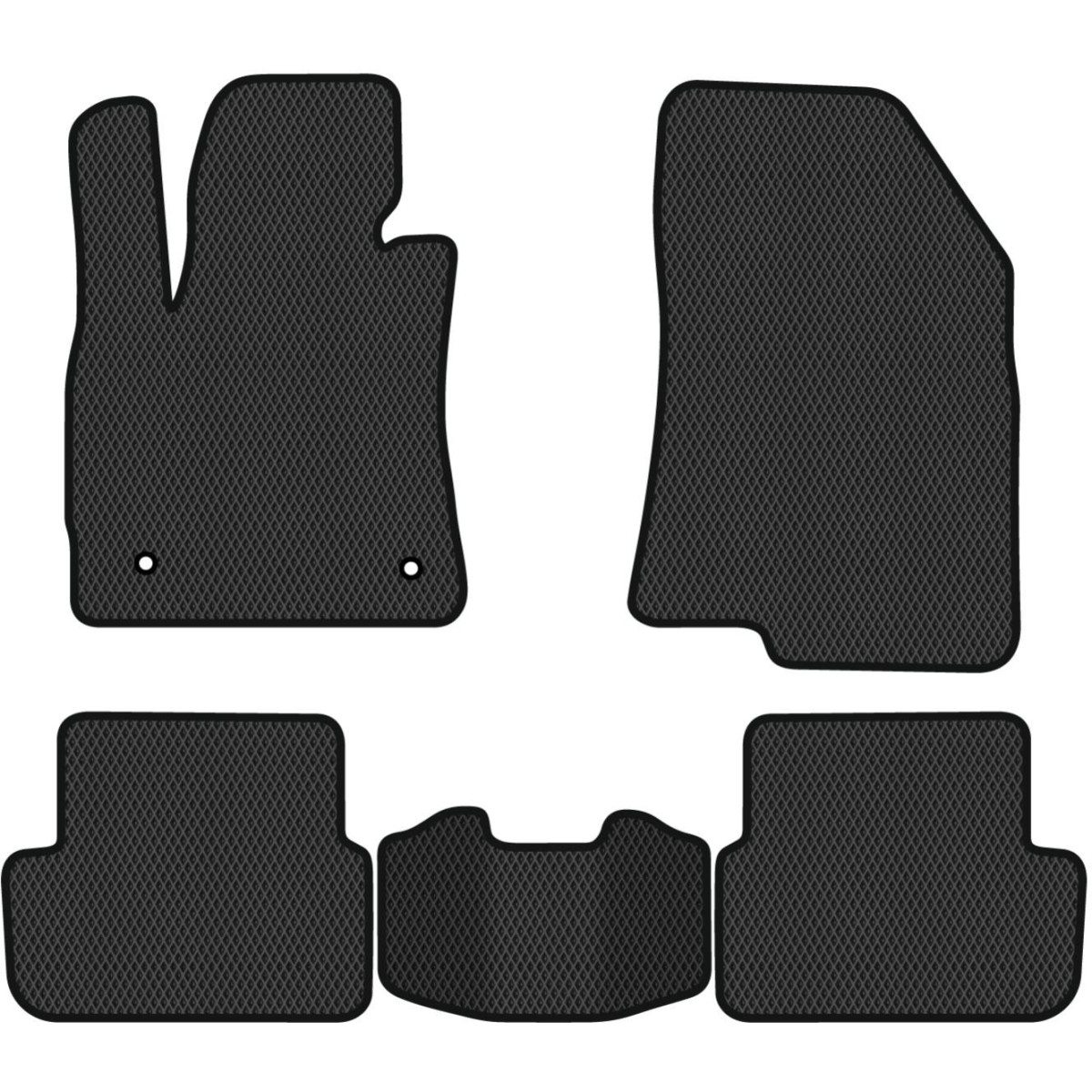 Polümeer EVA põrandamatid Dacia Sandero alates 2021a.