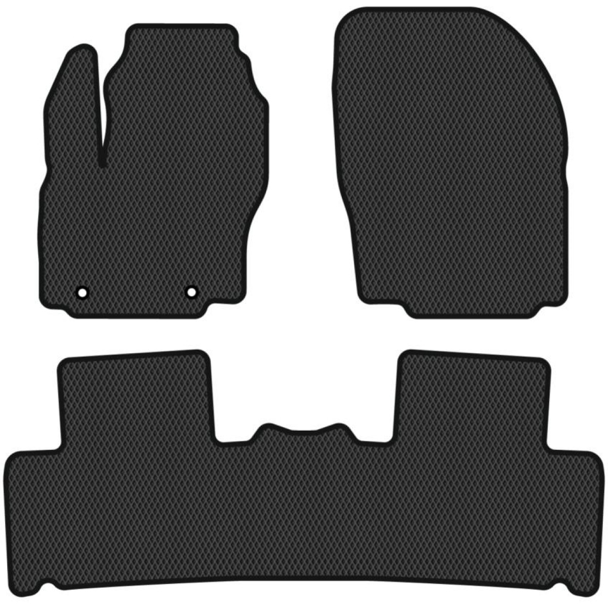 Polümeer EVA põrandamatid Ford S-Max 2006-2015a.