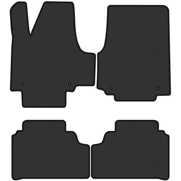 Polümeer EVA põrandamatid Hyundai Ioniq 5 alates 2021a.