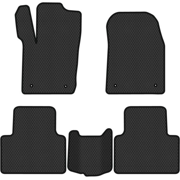 Polümeer EVA põrandamatid Jeep Grand Cherokee IV WK2 2010-2022a.