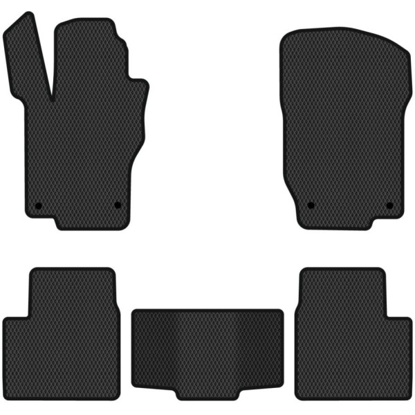 Polümeer EVA põrandamatid Mercedes-Benz ML-class W164 2005-2011a.