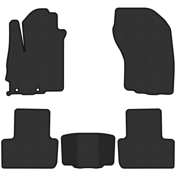 Polümeer EVA põrandamatid Mitsubishi ASX 2010-2019a.