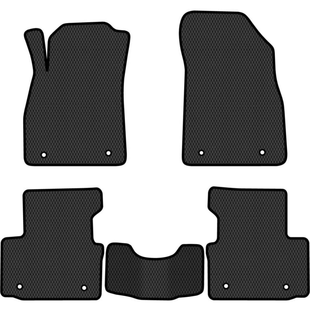 Polümeer EVA põrandamatid Opel Insignia I Sedaan 2009-2017a.