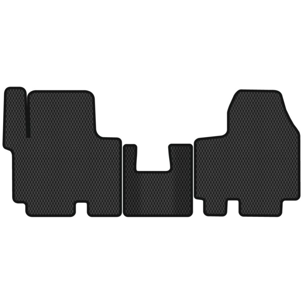 Polümeer EVA põrandamatid Opel Vivaro A 2001-2014a.