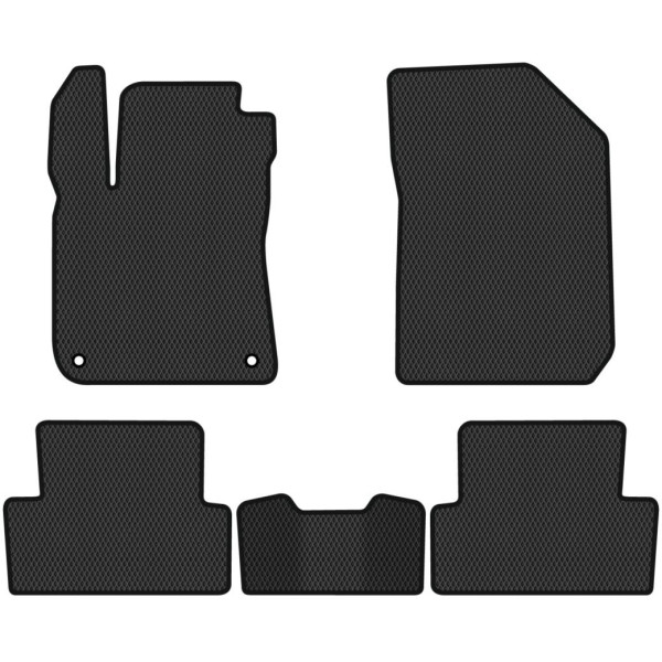 Polümeer EVA põrandamatid Peugeot 308 II Luukpära 2013-2021a.