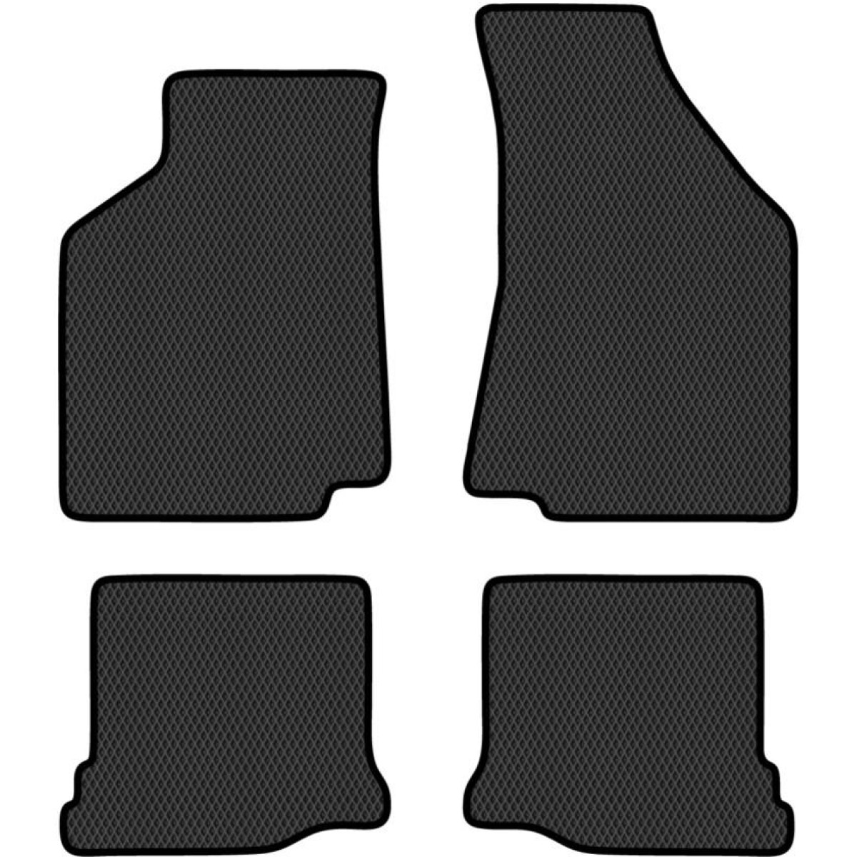 Polümeer EVA põrandamatid Seat Cordoba 1993-2003a.