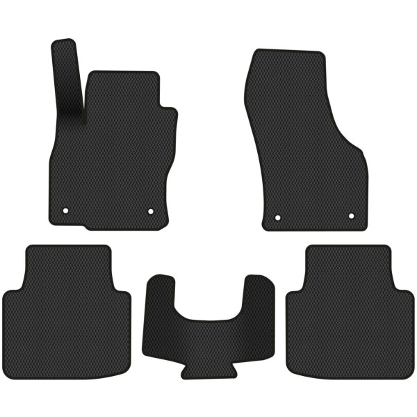 Polümeer EVA põrandamatid Skoda Superb III liftback alates 2015a.