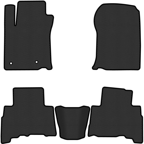 Polümeer EVA põrandamatid Toyota Landcruiser Prado 150 2009-2017a.