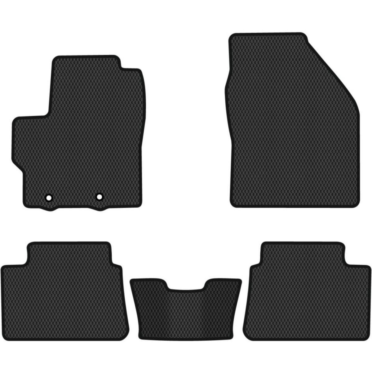 Polümeer EVA põrandamatid Toyota Yaris Cross Hybrid alates 2021a.