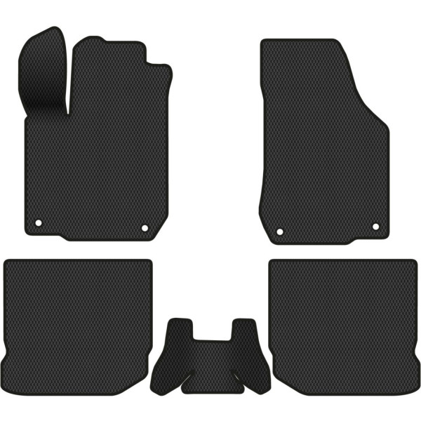 Polümeer EVA põrandamatid Volkswagen Golf IV 1997-2006a.