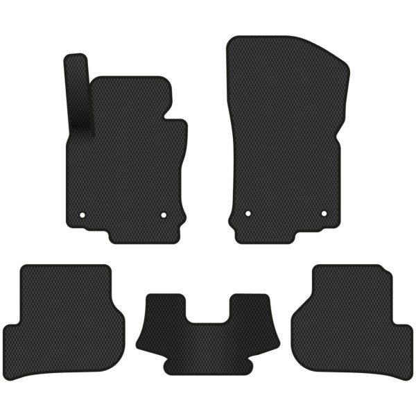 Polümeer EVA põrandamatid Volkswagen Golf V 2003-2009a.
