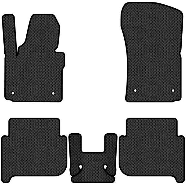 Polümeer EVA põrandamatid Volkswagen Touran II 2010-2015a.