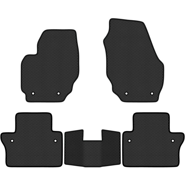 Polümeer EVA põrandamatid Volvo S80 II 2006-2016a.