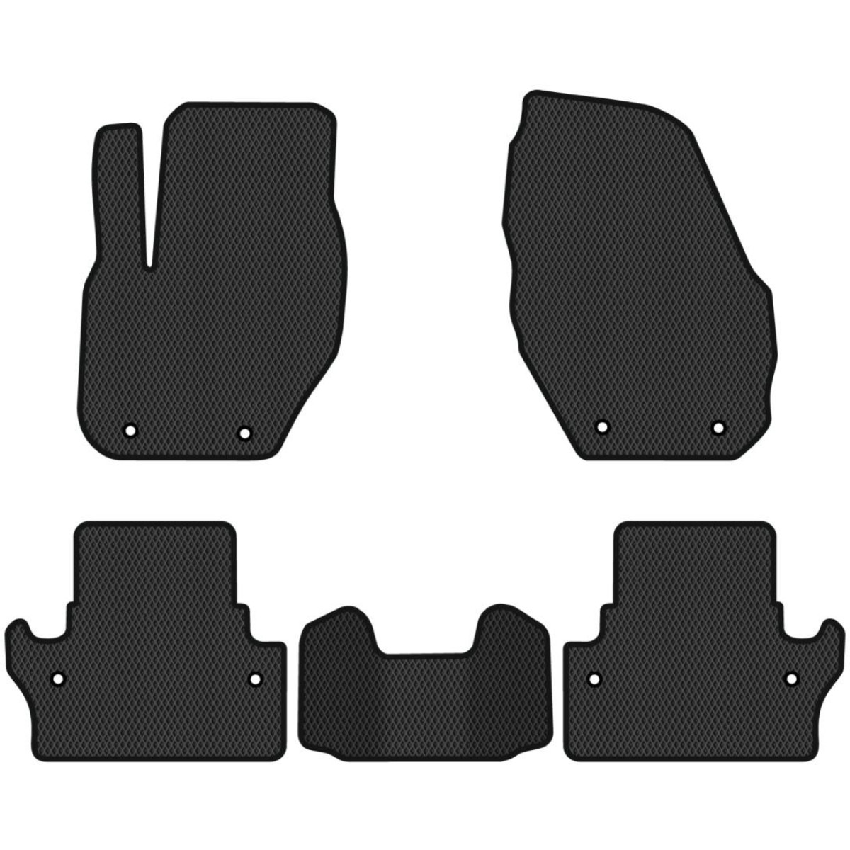 Polümeer EVA põrandamatid Volvo V60 2010-2018a.