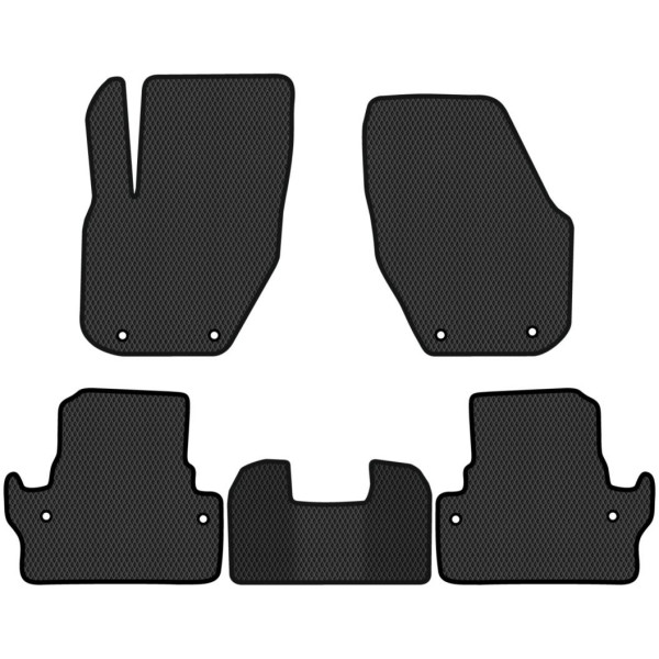 Polümeer EVA põrandamatid Volvo V60 PHEV 2010-2018a.