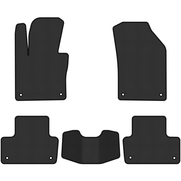 Polümeer EVA põrandamatid Volvo XC60 II alates 2017a.