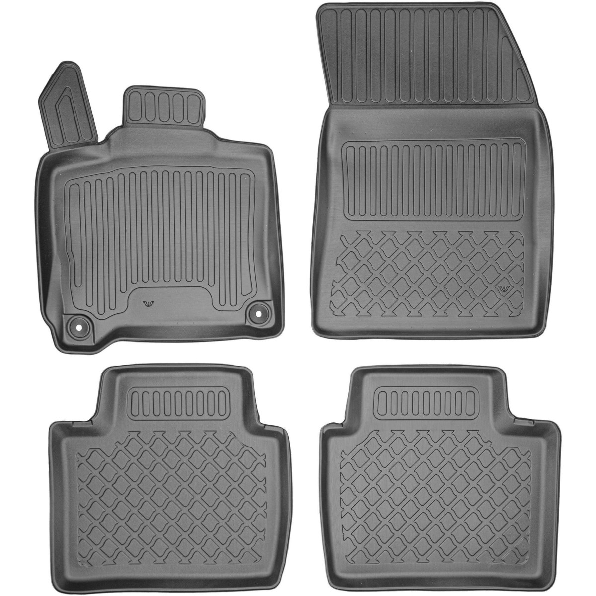 Sõitjateruumi matid Peugeot 408 Plug-in Hybrid alates 2022a.