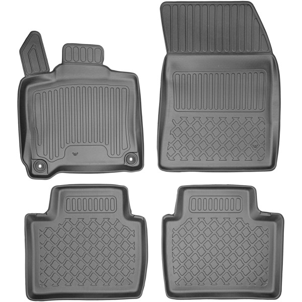 Sõitjateruumi matid Peugeot 408 Plug-in Hybrid alates 2022a.