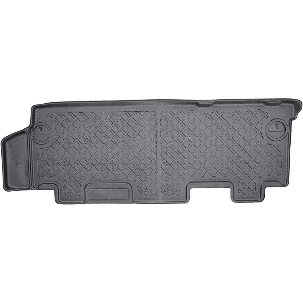 Sõitjateruumi matid Volkswagen Transporter T5 2003-2015a. (2 rida) Sõitjateruumi matid Volkswagen Transporter T5 2003-2015a. (2 rida)