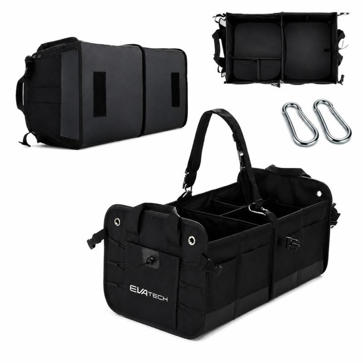 Kokkupandav auto pagasiruumi korraldaja 2 Plus Froze EVAtech 60×37×32 cm