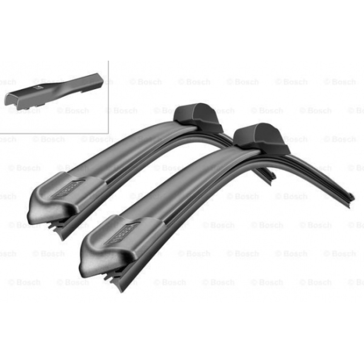 Puhastite komplekt Bosch Aerotwin A244S, 625/550 mm Puhastite komplekt Bosch Aerotwin A244S, 625/550 mm