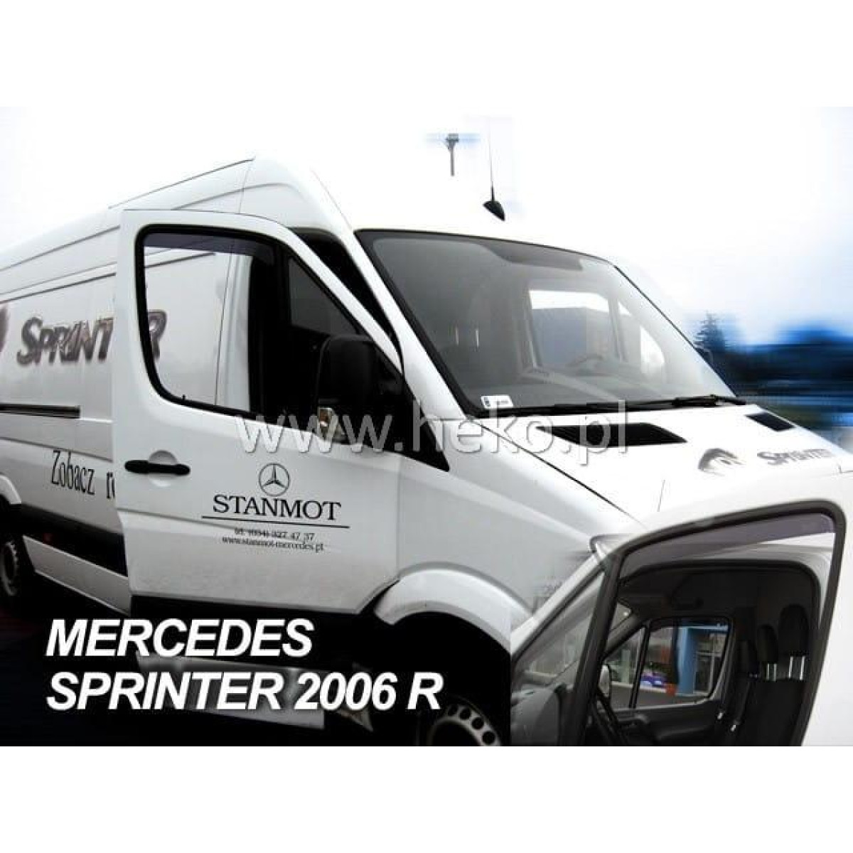 Tuulesuunajad Mercedes Benz Sprinter W906 2006-2018a. / 2 tk (Eesmised)